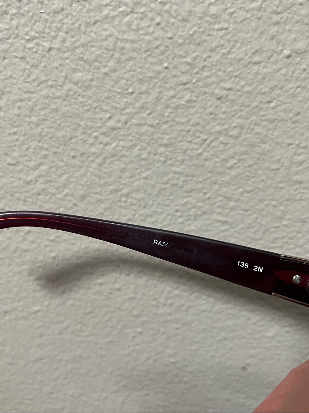 RALPH by Ralph Lauren Vintage women Sunglasses tortoise, FRAME ONLY - Picture 10 of 11